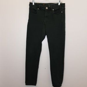 Lauren Conrad Dark Green Jeggings